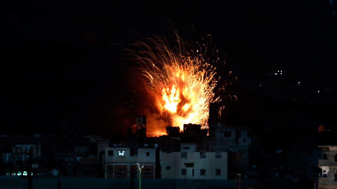 Saudis Blame Iran for Aramco Strikes But Retaliate by Bombing Yemeni Civilians