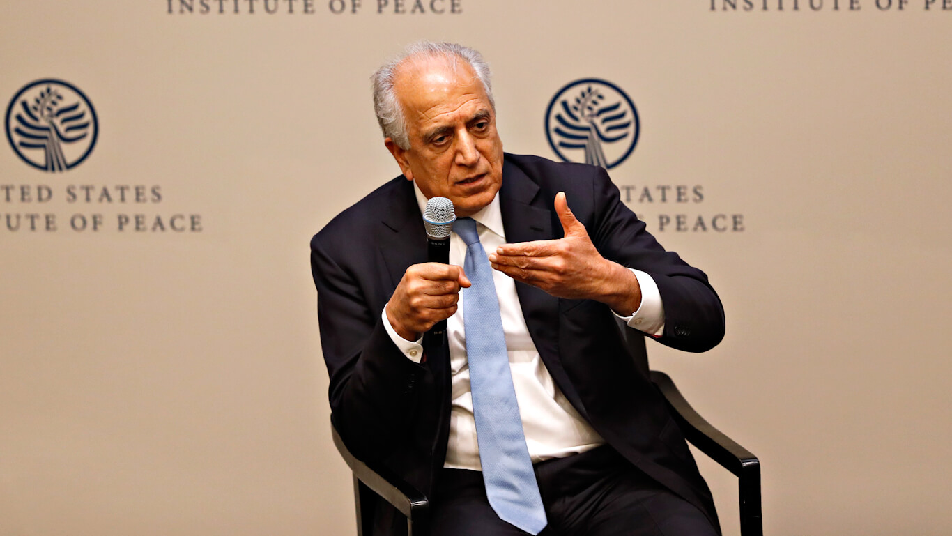 Zalmay Khalilzad Feature photo