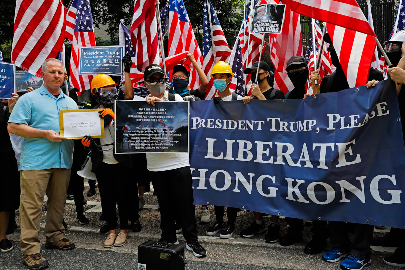 Protestas de Hong Kong