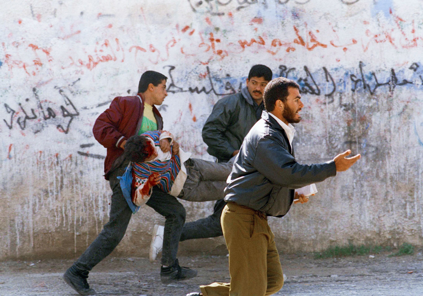 Israel Palestinians 1994