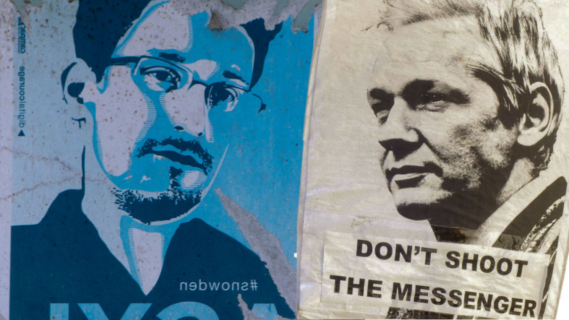 Edward Snowden’s Julian Assange is an Unfamiliar Julian Assange