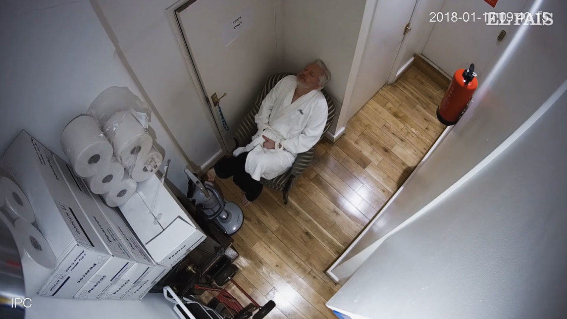 How the Trump Admin Used a Secret Livestream to Spy on Julian Assange