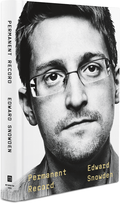 Permanent Record by Edward Snowden