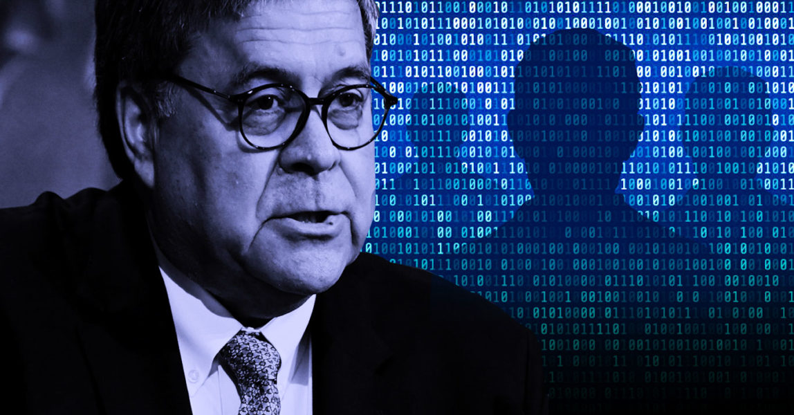 With Little Fanfare, William Barr Formally Announces Orwellian Pre-Crime Program