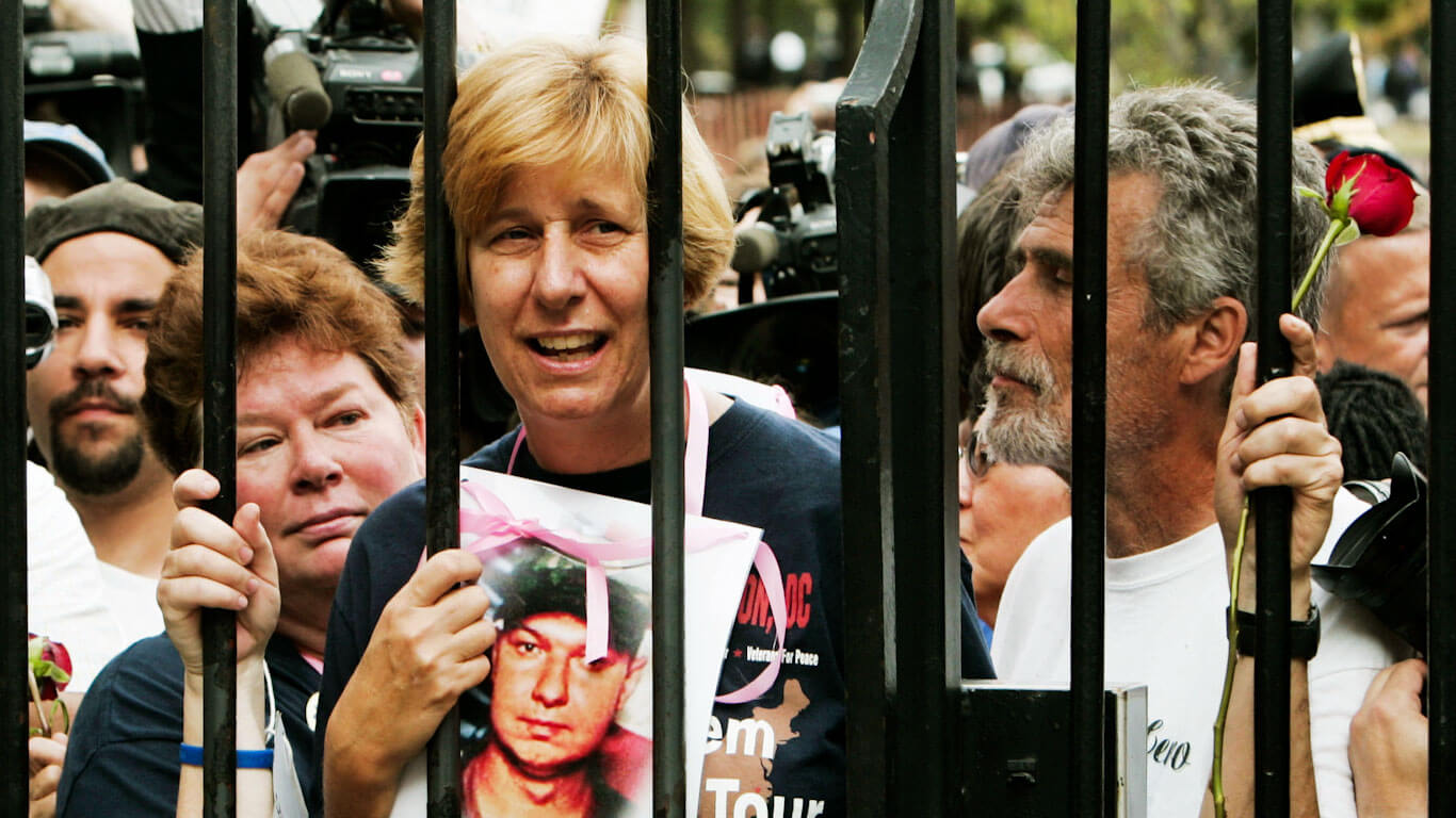 Cindy Sheehan Feature photo