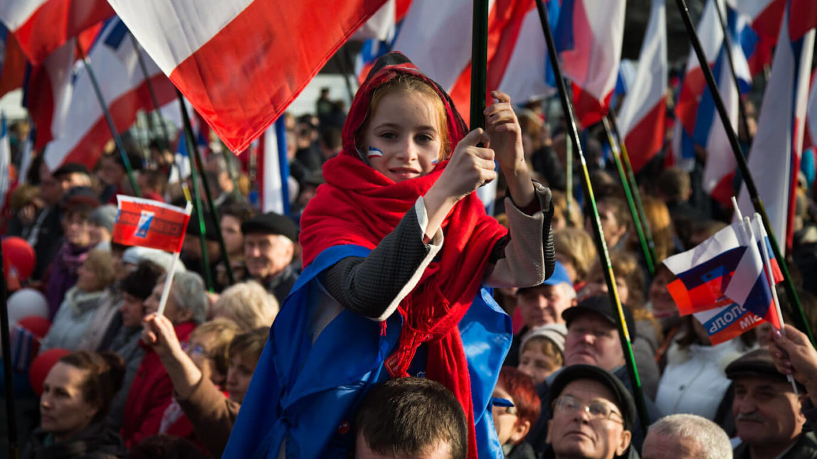 Return to Russia: Crimeans Tell the Real Story of the 2014 Referendum and Their Lives Since