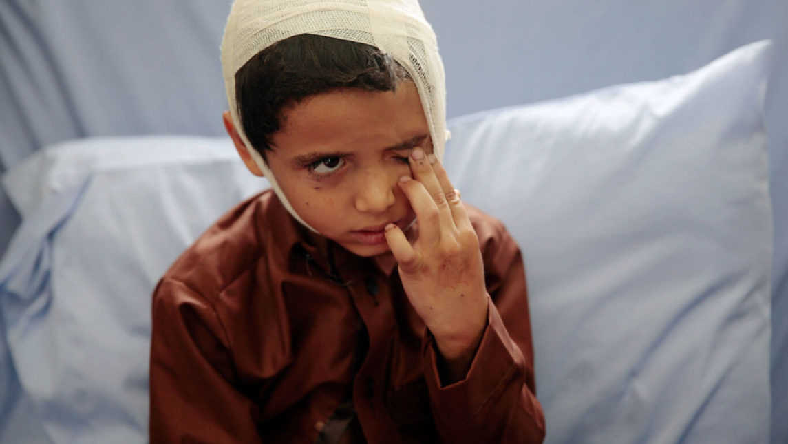 一代人被删除：也门的美国炸弹正在牺牲他们整个人的未来