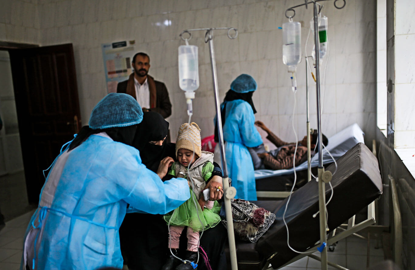 Cólera de Yemen
