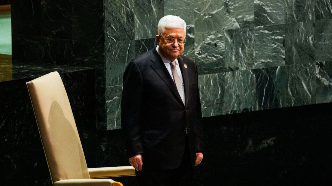 Mahmoud Abbas Feature photo