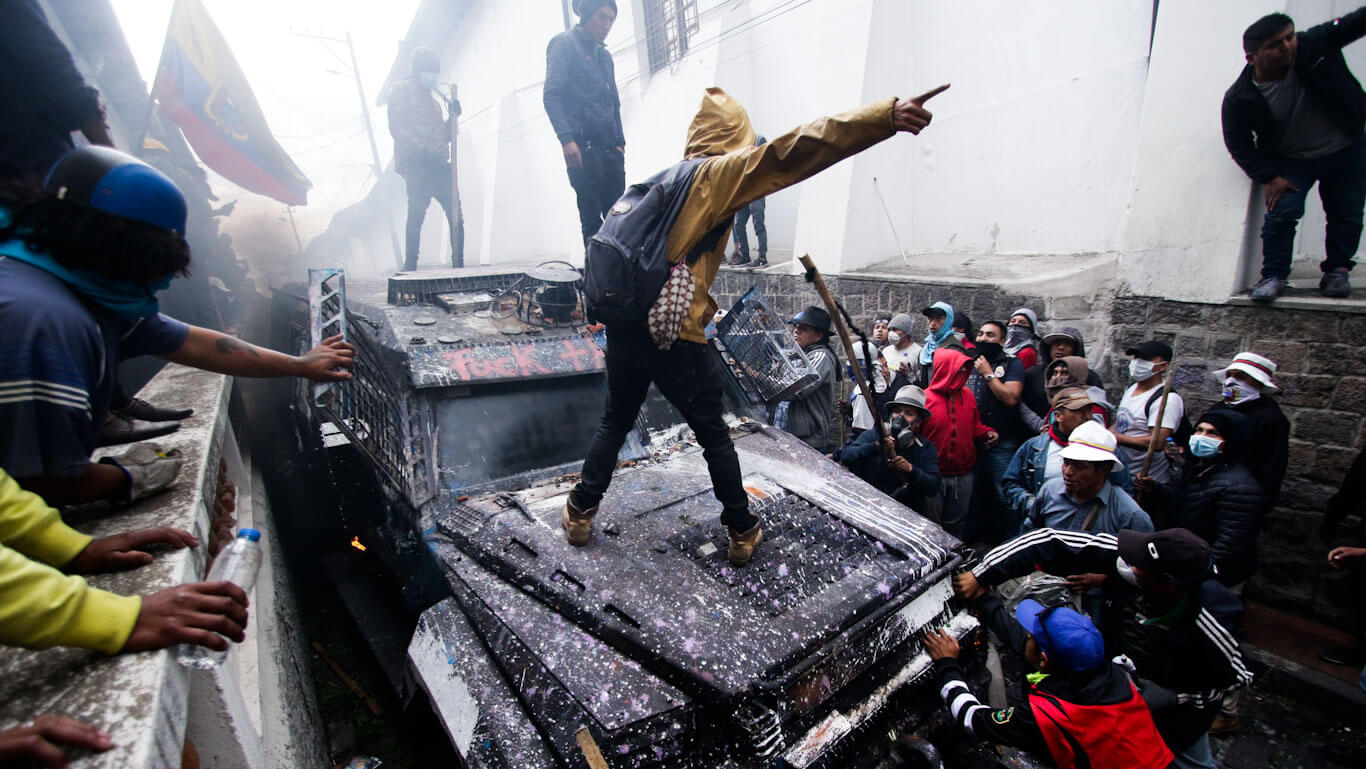 Ecuador Protest