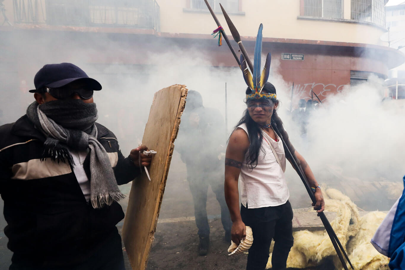 Ecuador Protest 