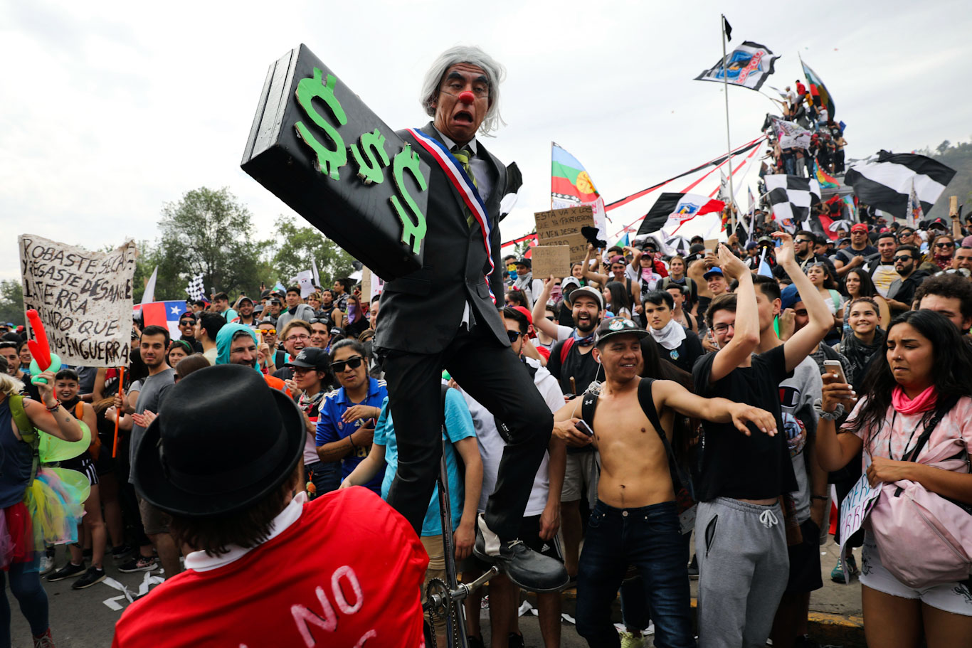 Chile Protests Feature photo