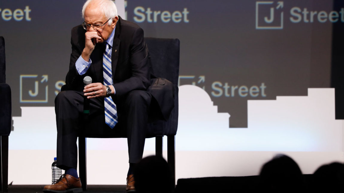 Bernie Sanders J Street Feature photo