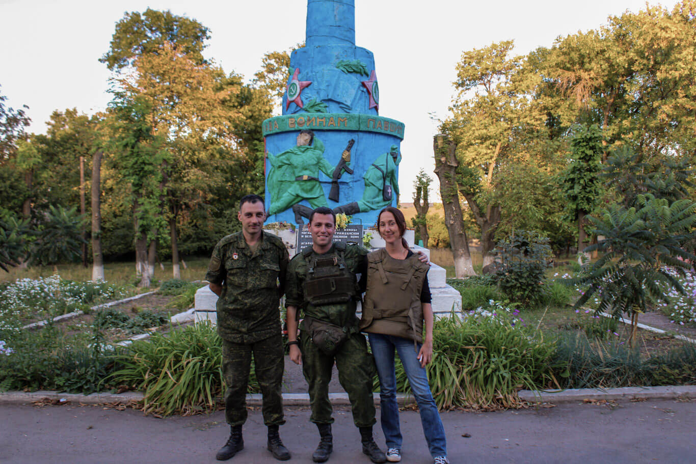 Donbass War Diary Zaitsevo