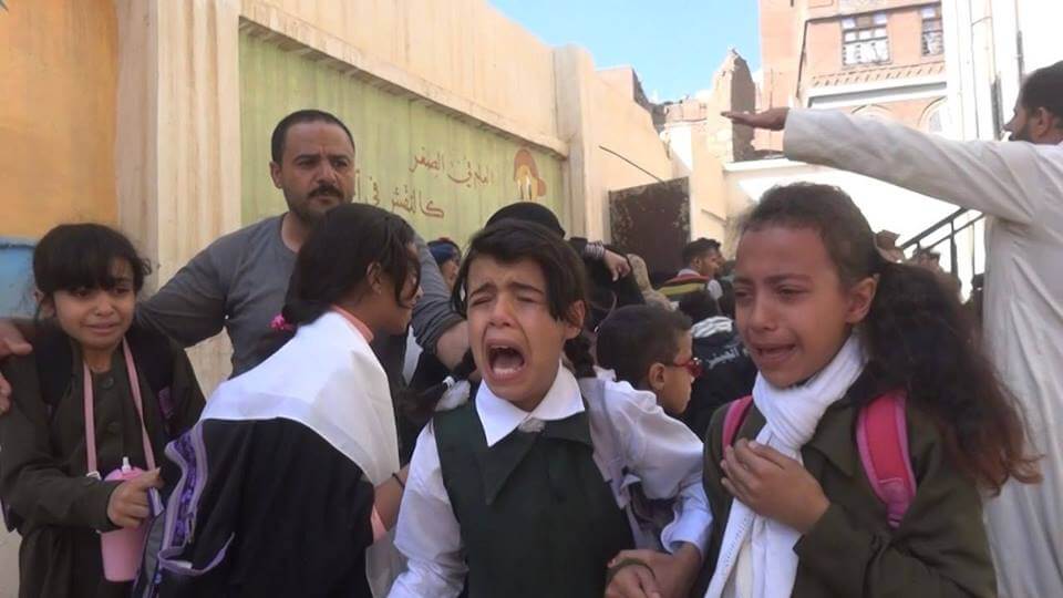 Yemen War Children