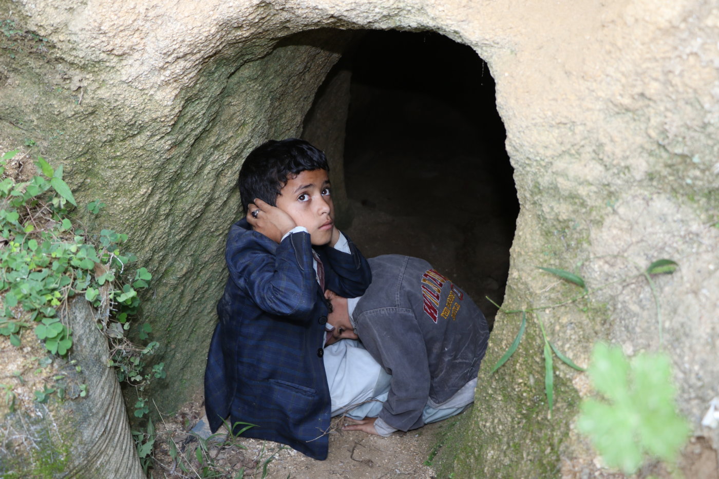 Yemen War Children