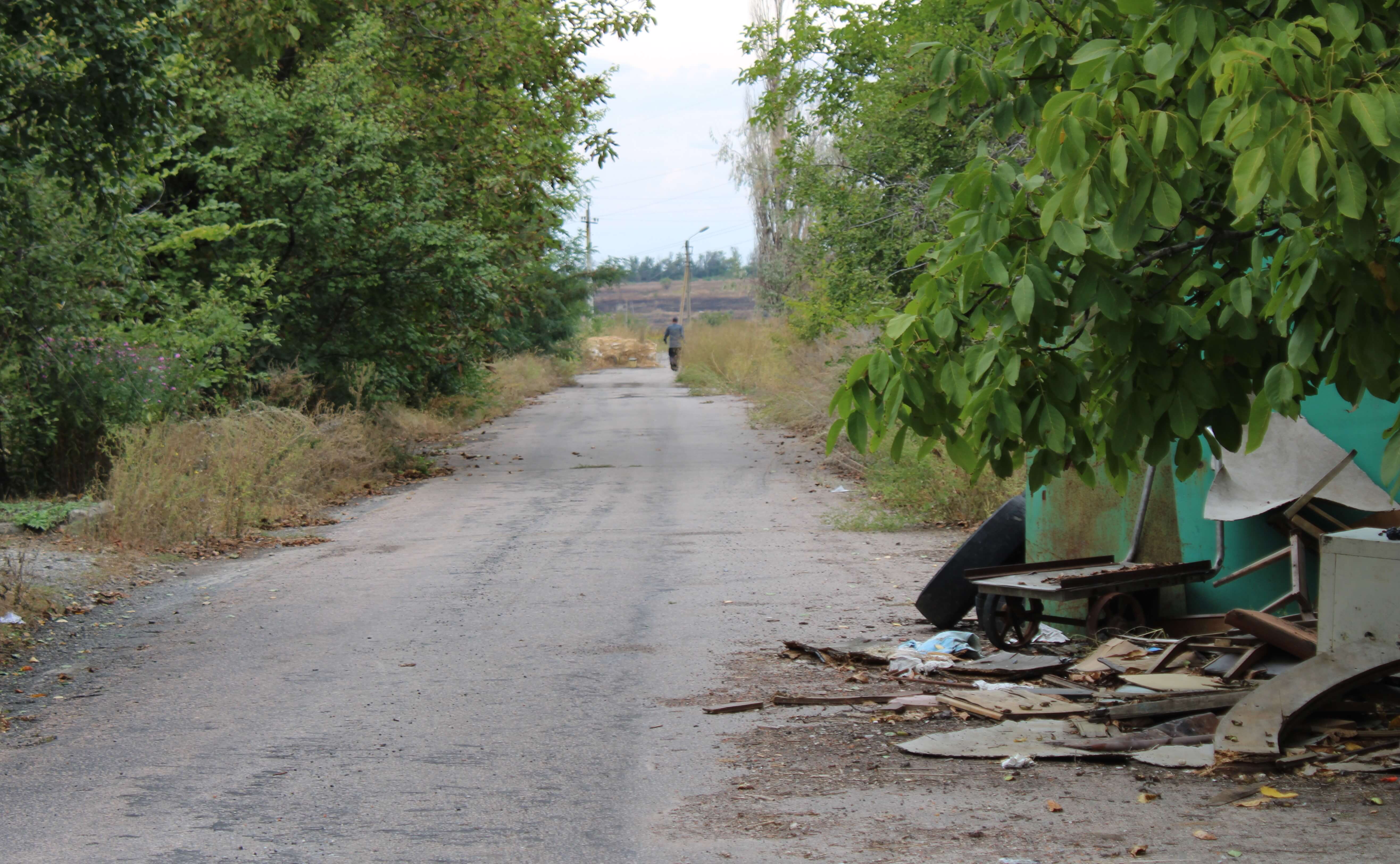 Donbass War Diary sniper 