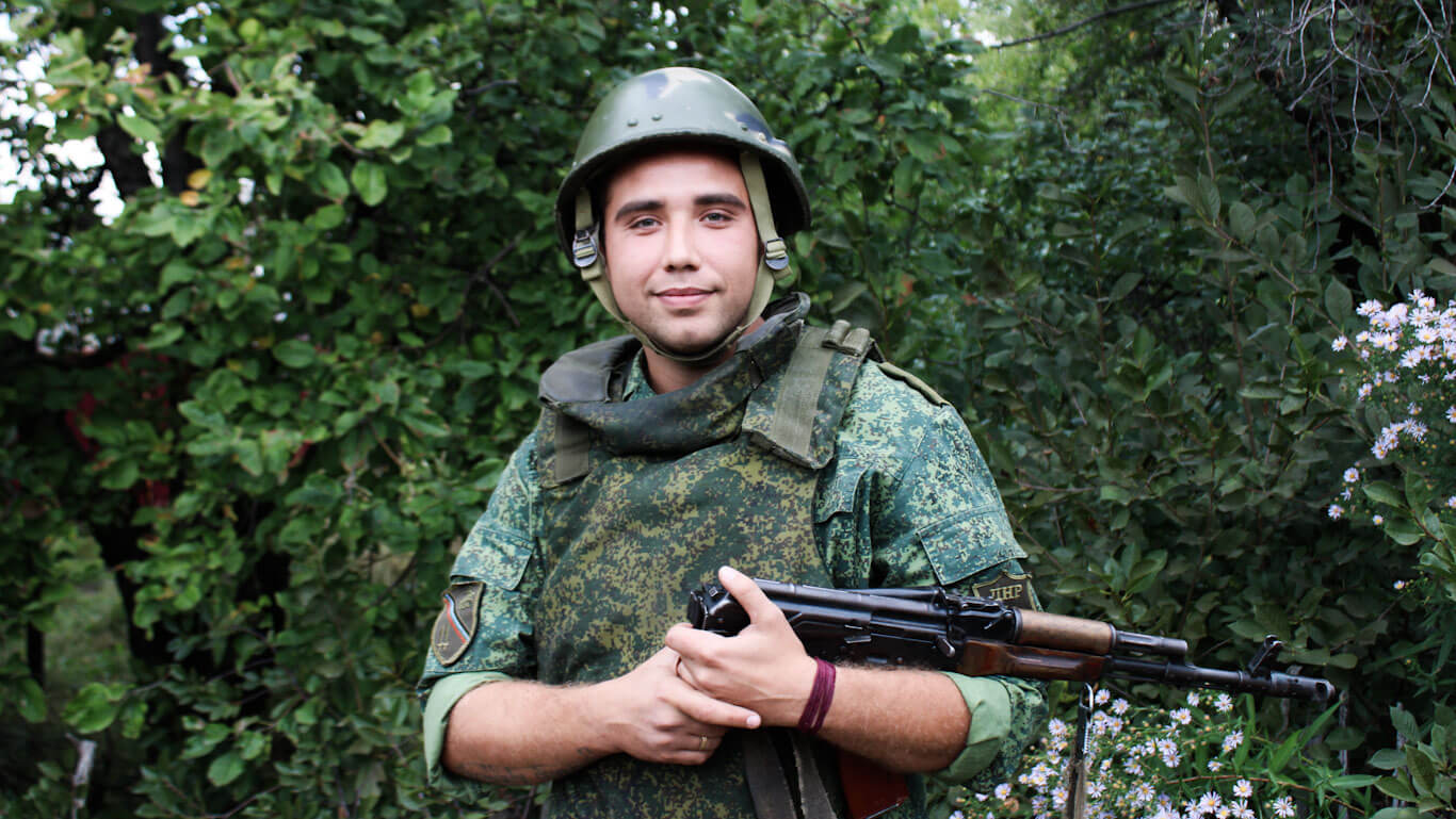Donbass War Diary Feature photo