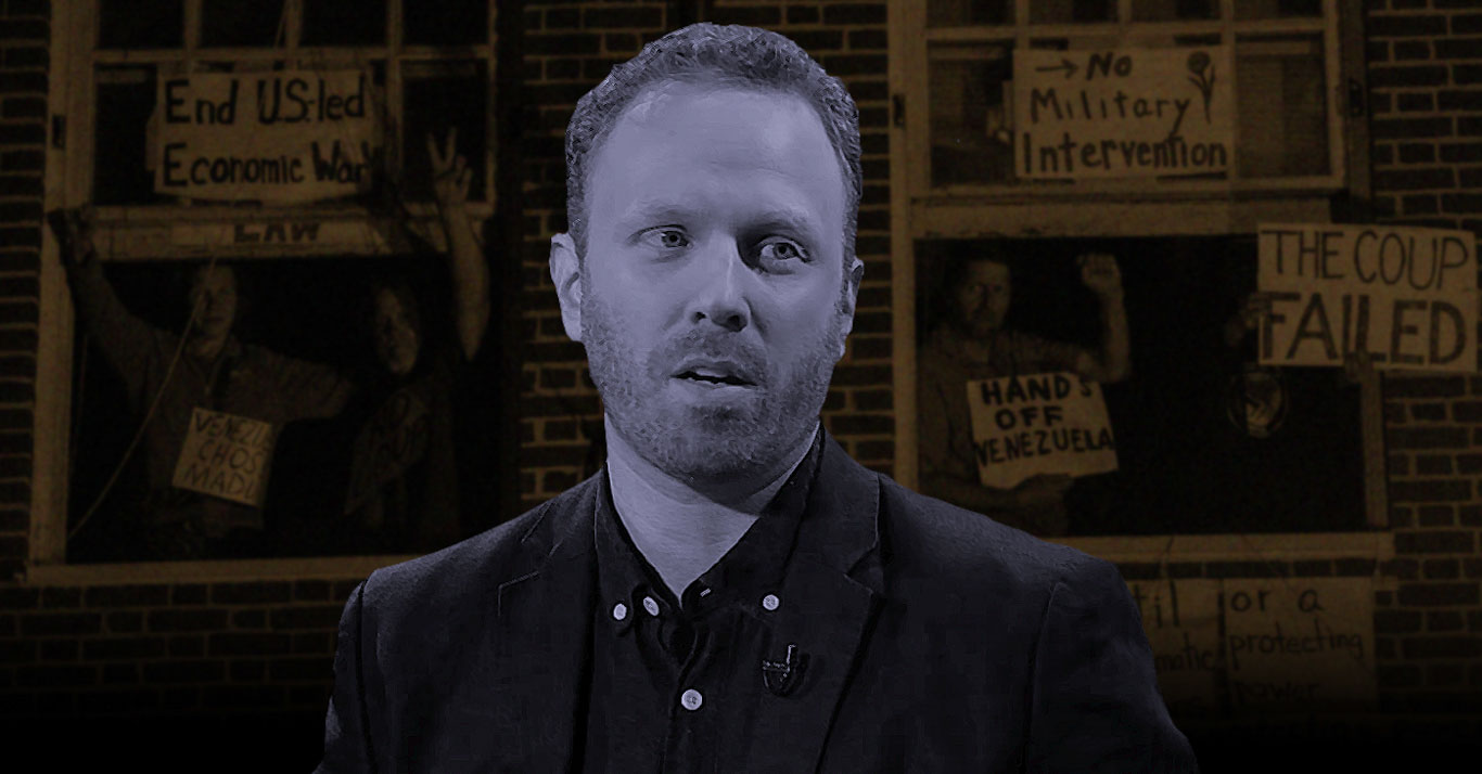 Max Blumenthal Arrest Feature photo