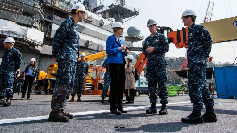 Elizabeth Warren Feature photo