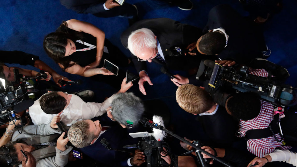 #Bernieblackout: The Media Isn’t Even Hiding Its Anti-Bernie Bias Anymore
