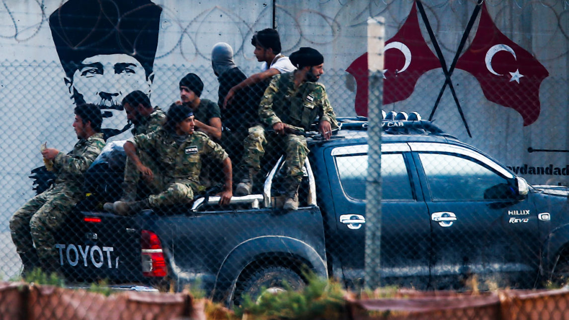 ISIS Captives Offer a Convenient Pawn in Turkey’s Syria Chess Game