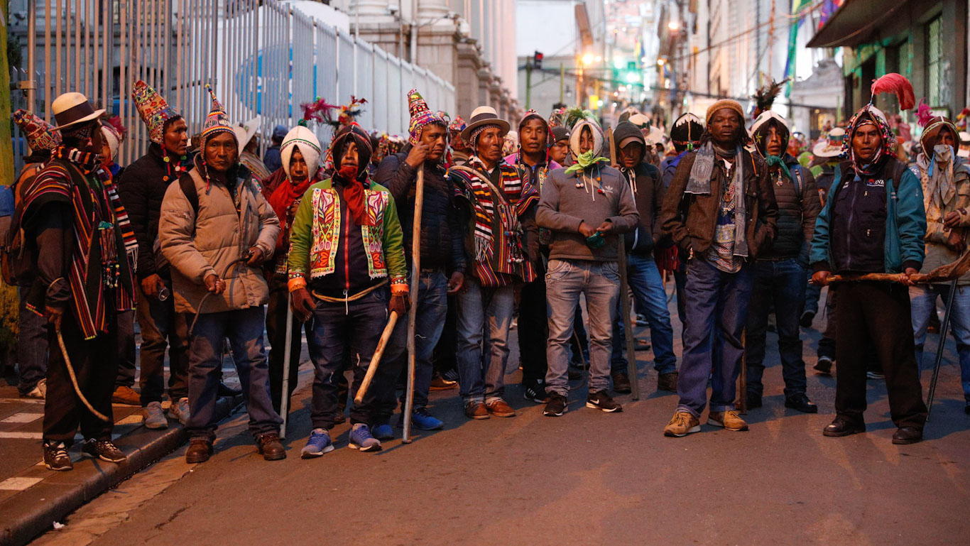 Bolivia Protests photo of the day