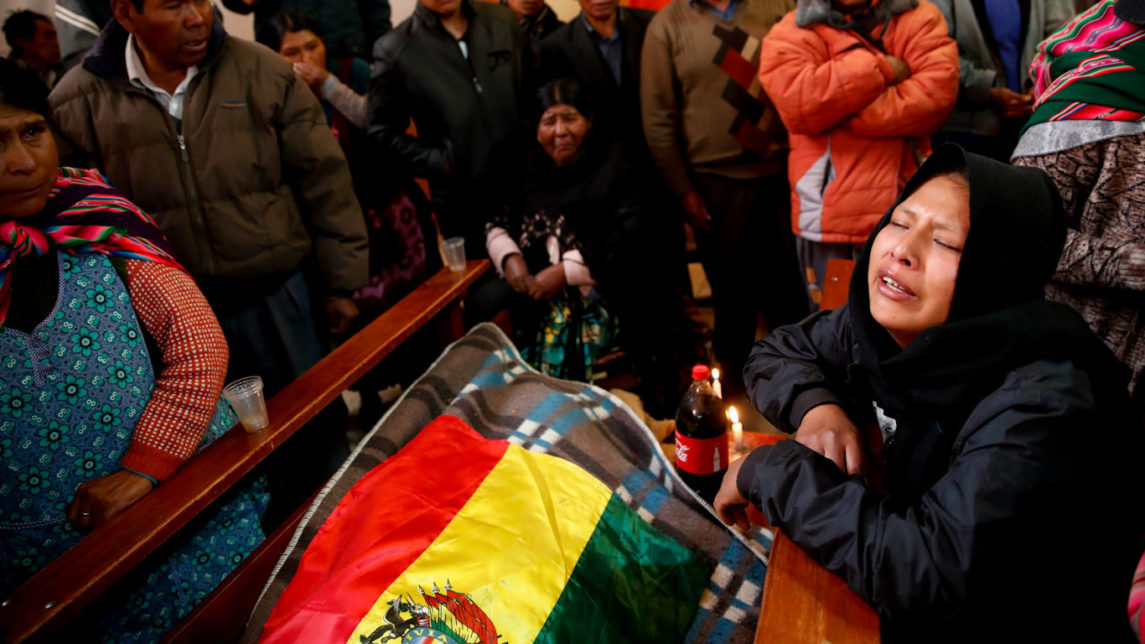 How Human Rights Watch Whitewashed a Right-Wing Massacre in Bolivia