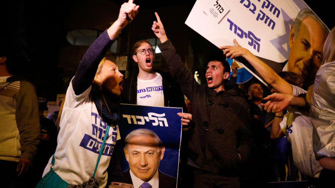 Без конца видно, что израильская избирательная мыльная опера бушует
