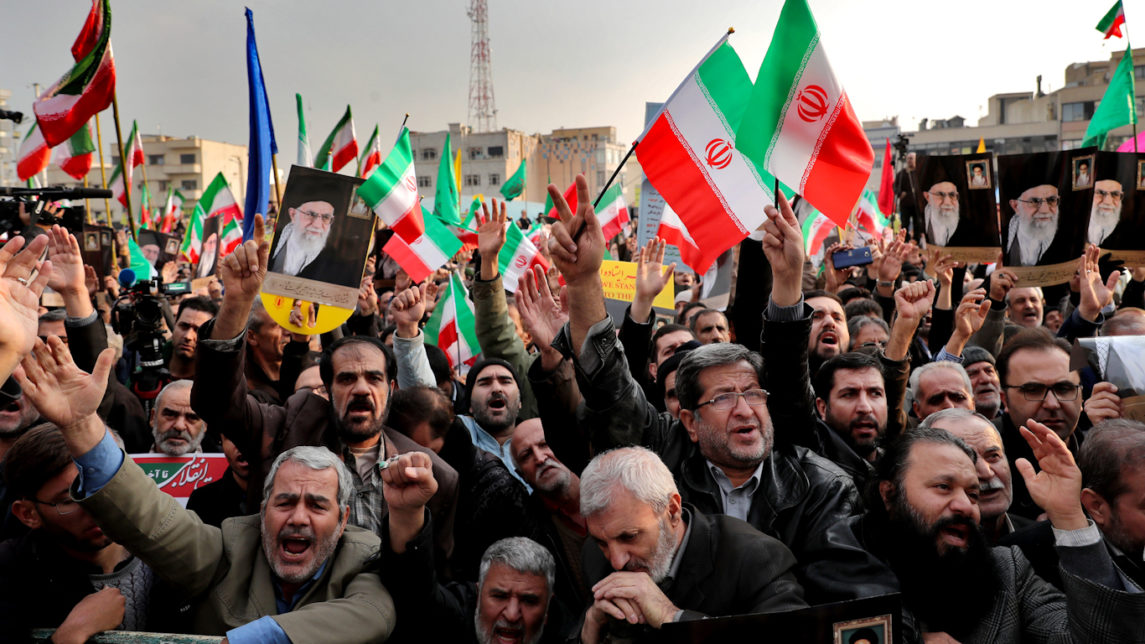 大赦国际在美国敦促美国动荡伊朗局势