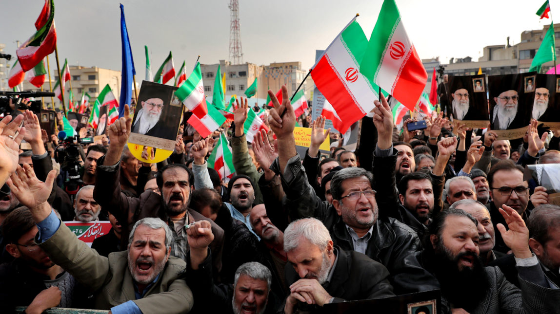 Amnesty International Toes US Gov’t Line in Urging Unrest in Iran