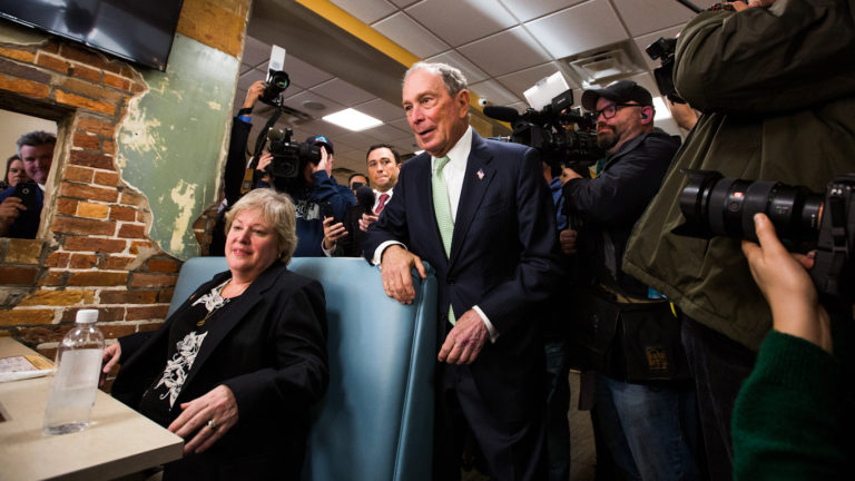 Michael Bloomberg Feature Photo