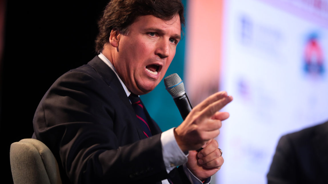 Tucker Carlson Feature photo