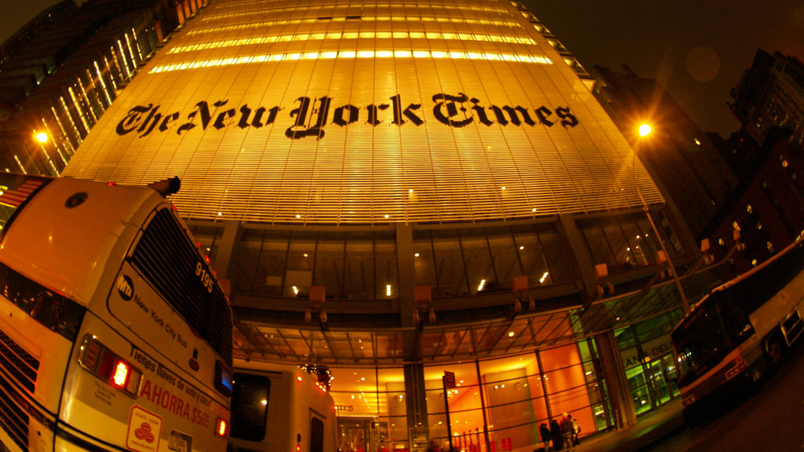 After 1,379 Days, NYT Corrects Claim That Iran ‘Sponsored’ 9/11