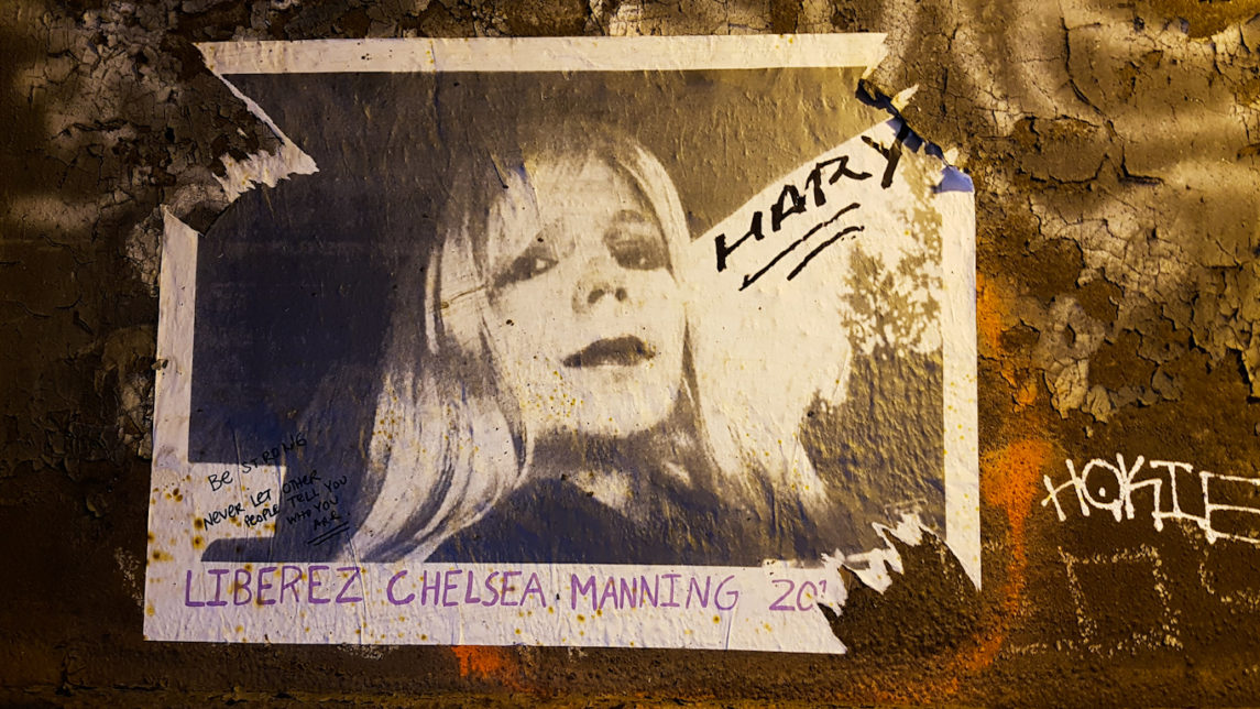 La denunciante Chelsea Manning pasa su cumpleaños encarcelada