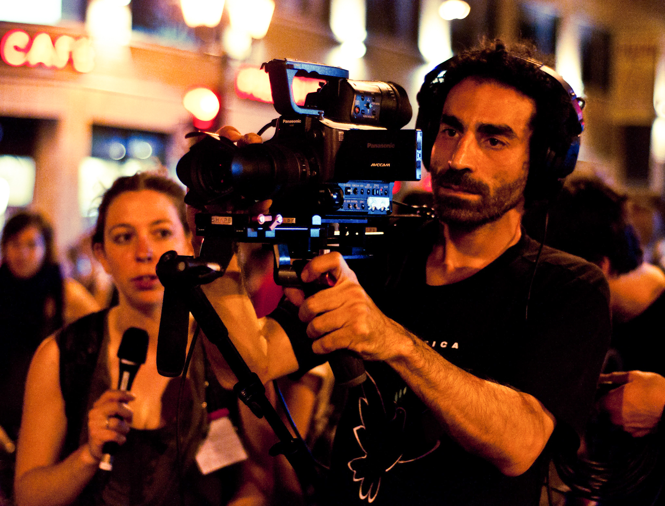 Protestas de CUTV Montreal