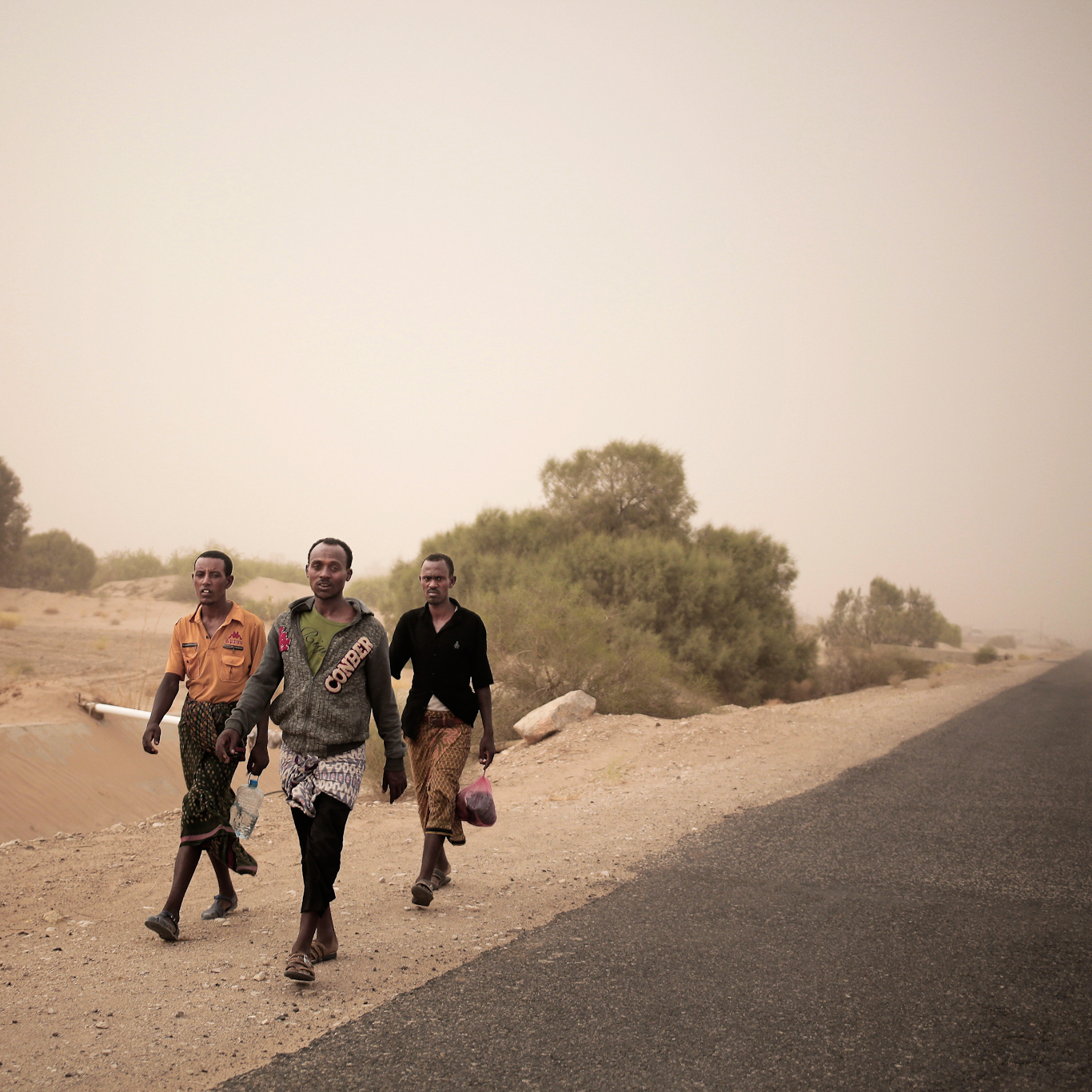 Yemen migrantes africanos