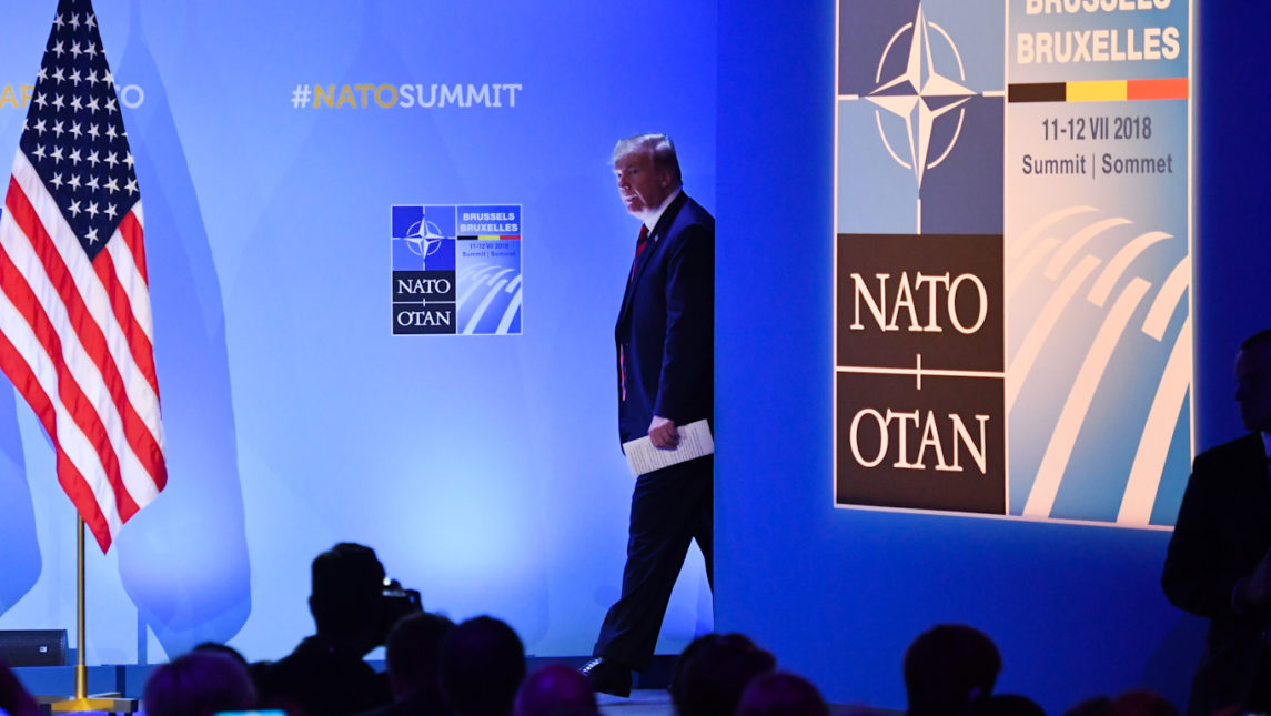 Medea Benjamin: Donald Trump Was Right, NATO Should Be Obsolete