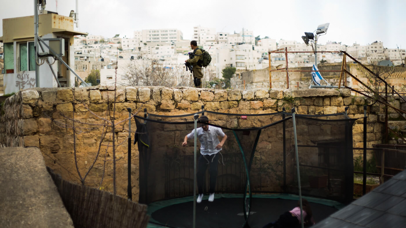 Hebron Settlers Feature photo