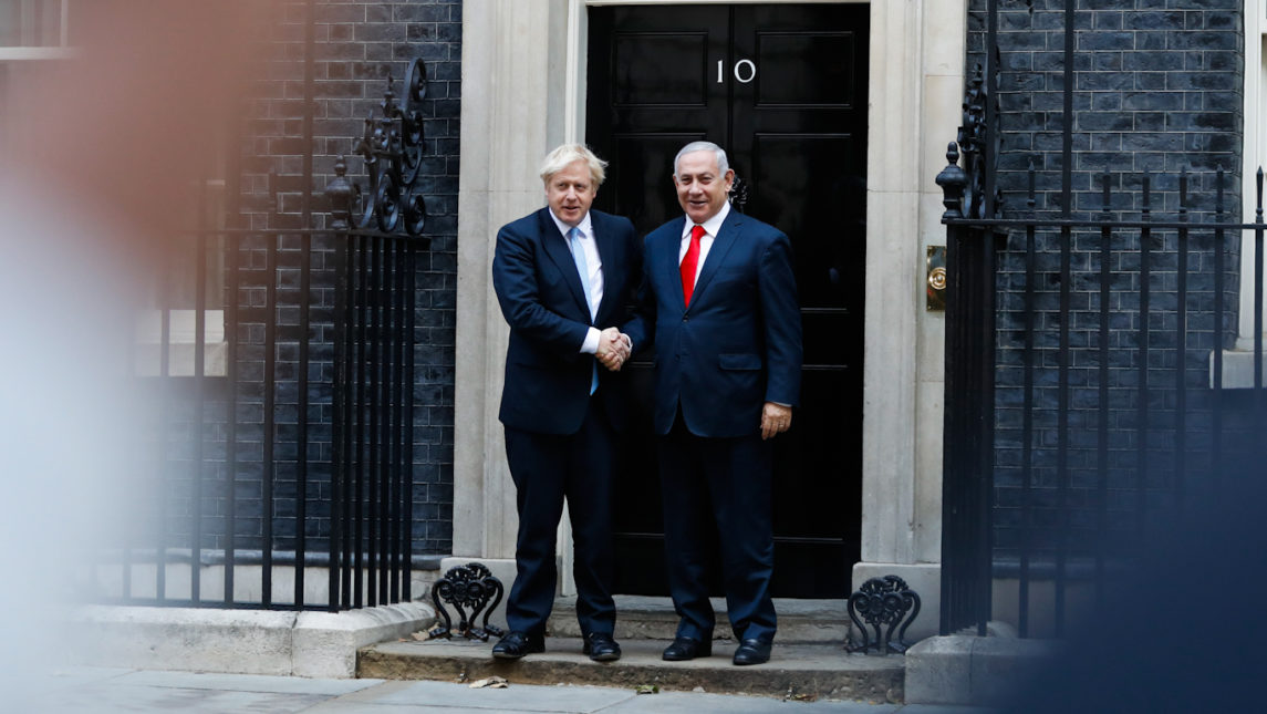 Head of UK Israel Lobby Group Announces Gov’t Plan To Ban Boycotting Israel