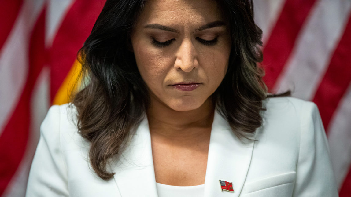 The Real Reasons Tulsi Gabbard Did Not Vote to Impeach Donald Trump