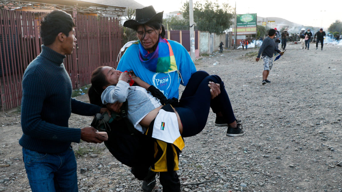 Bolivia Coup Feature photo