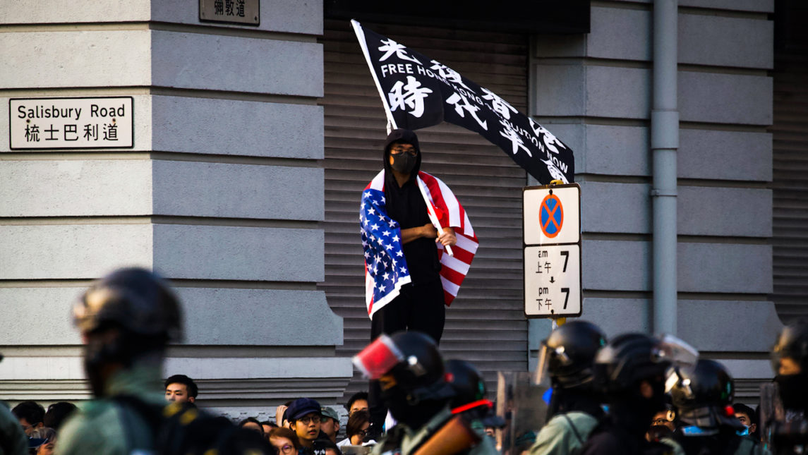 Govt-Linked CSIS Urges DC To Partner with Social Media Firms To “Promote Protests Movements”