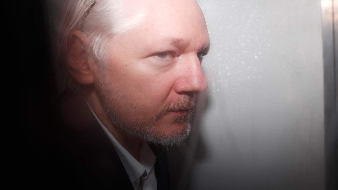 Wikileaks Still Holding Powerful to Account as Founder Julian Assange “Slowly Dies” in Prison