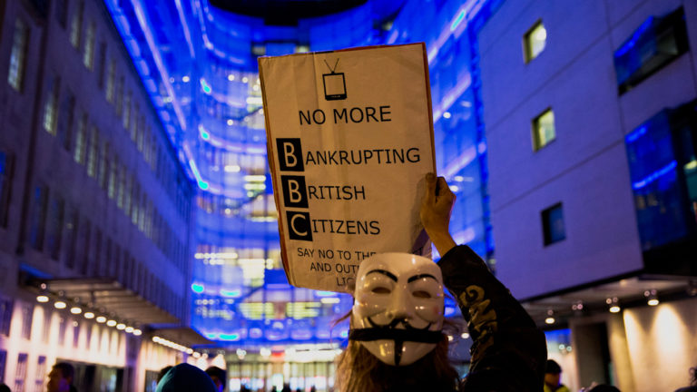 BBC Protest Feature photo