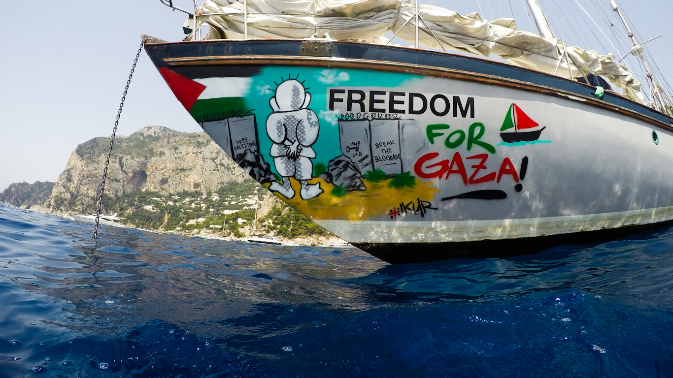 Gaza Freedom Flotilla Feature photo
