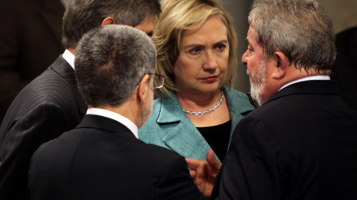 Former Brazilian President Lula da Silva: Obama, Hillary Ordered Me Not to Negotiate with Iran