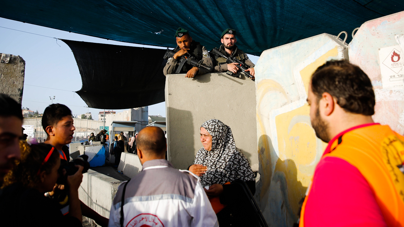 Israeli checkpoint