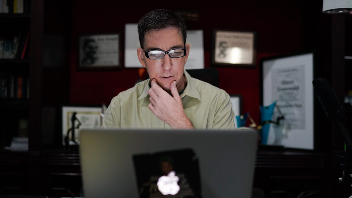 Glenn Greenwald Feature photo