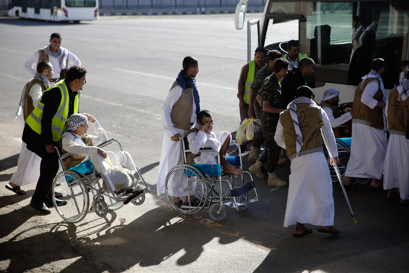 Yemeni prisoners of war 